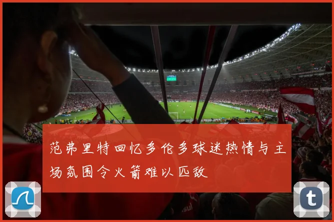 范弗里特回忆多伦多球迷热情与主场氛围令火箭难以匹敌